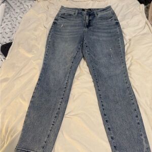 Judy Blue Dark Wash Skinny Jeans